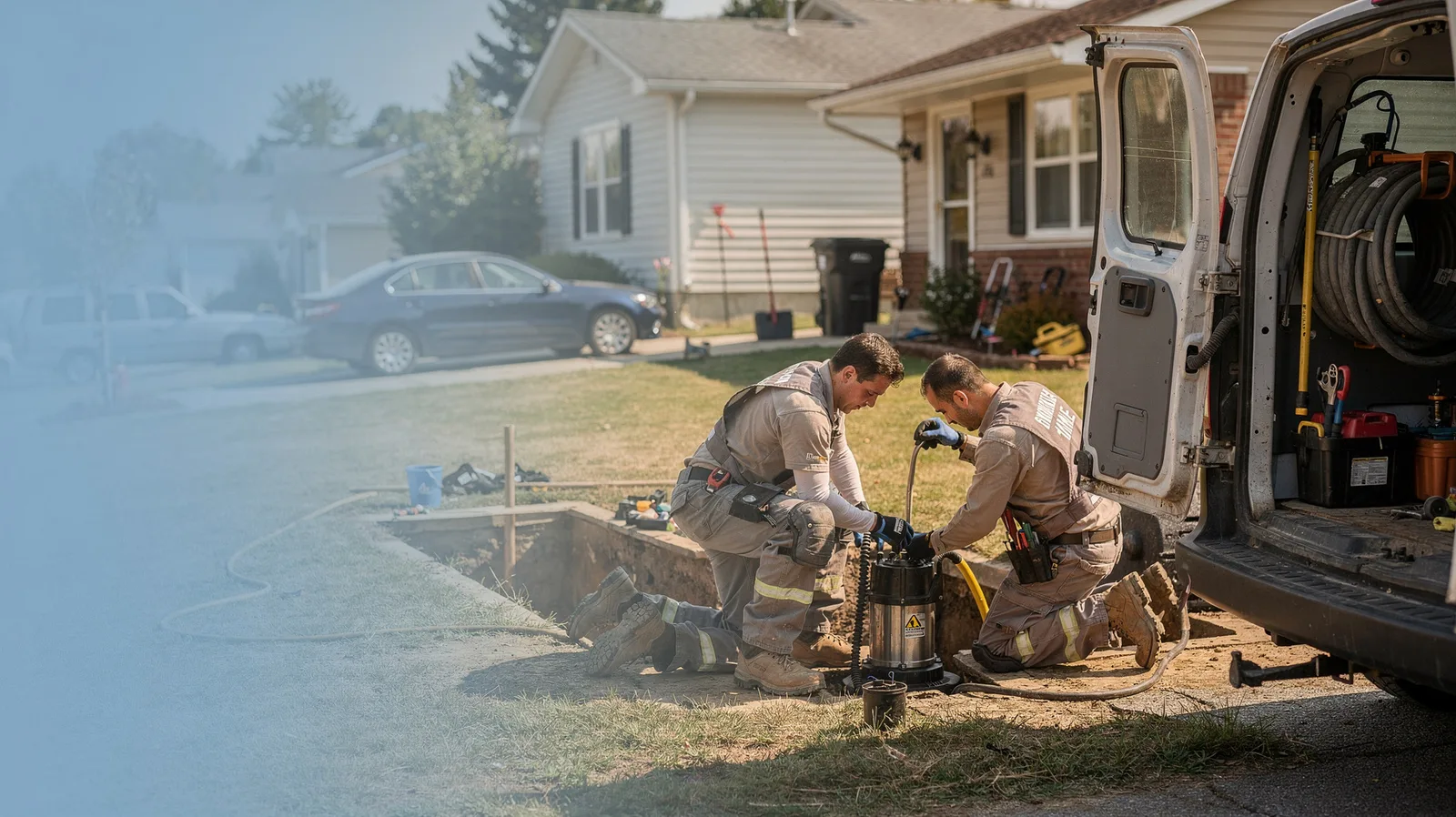 Sump Pump Installation in West Winfield, NY near me